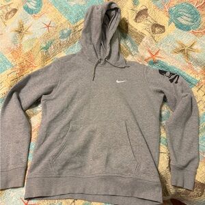 Nike Gray Sweatshirt Classic Hoodie